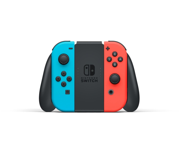 Nintendo Switch Red-Blue Joy-Con + Ultra Street Fighter 2 - 387191 - zdjęcie 6